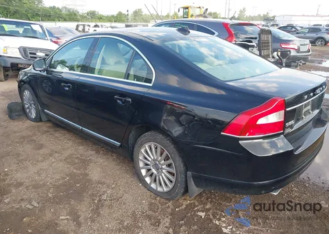 2013 Volvo S80 3.2 Premier Plus из США, поврежденный, VIN YV1952AS5D1168036